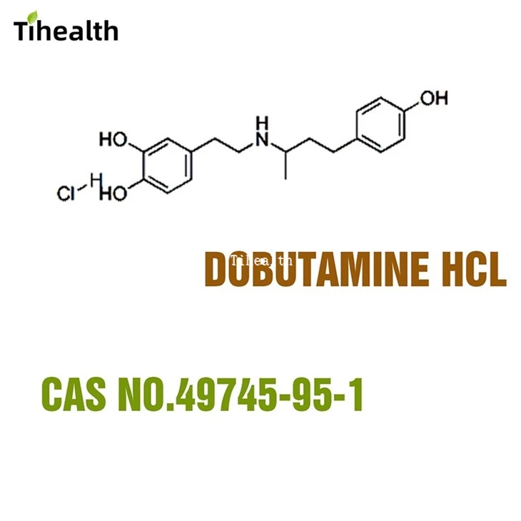Dobutamine HCL Cas No.49745-95-1 manufacturers