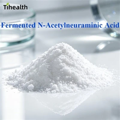 Bio-N-Asid Asetylneuraminig wedi'i eplesu (Asid Sialaidd 98%)|Neu5Ac API|CAS 131-48-6